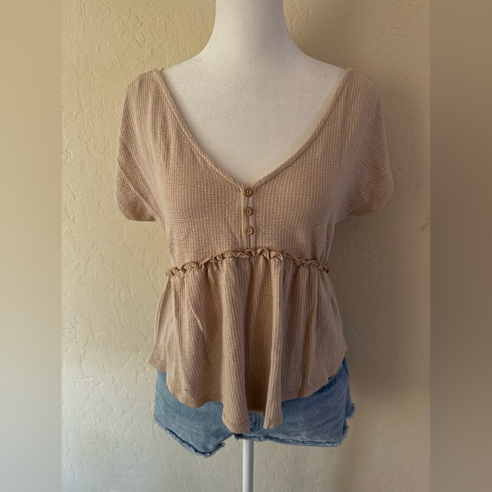 Babydoll style top